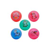 Bola de Vinil Unicórnio 22cm - Cores Sortidas