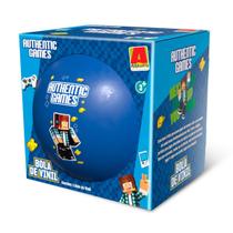Bola de Vinil Youtuber Authentic Games Algazarra Brinquedos