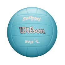 Bola De Volei Avp Soft Play Azul Wilson Wv4005907Xbo