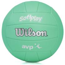 Bola De Vôlei Avp Soft Play Verde Oficial WV4005902XBO - Wilson