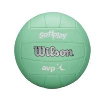 Bola De Volei Avp Soft Play Verde Wilson Wv4005902Xbo