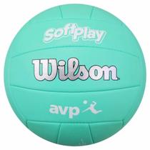 Bola De Vôlei Avp Soft Play Wilson Oficial