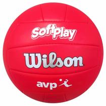 Bola De Vôlei Avp Soft Play Wilson Oficial