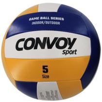 Bola De Vôlei Costurada Para Quadra E Praia Convoy N.5 Pvc - Bola De Vôlei Costurada Para Quadra E Praia Convoy N.5 Pvc -