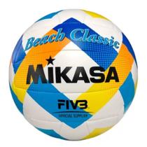 Bola de Volei de Praia Beach Volley Oficial Mikasa Recreativa BV543