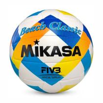 Bola de Vôlei de Praia Mikasa BV543-Y Tamanho Oficial