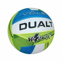 Bola De Vôlei De Quadra Dualt 6.0 Velox Tech Fusion