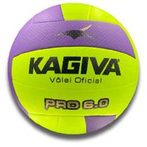 Bola De Vôlei De Quadra Oficial 6.0 Pro - Kagiva
