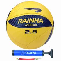 Bola de Vôlei de Quadra Rainha VL 2.5 + Bomba de Ar Bola de Vôlei de Quadra Rainha VL 2.5 + Bomba de Ar