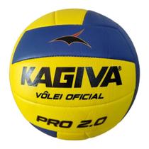 Bola De Vôlei Kagiva 2.0 - Amarelo+Azul