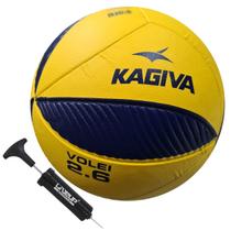 Bola de Vôlei Kagiva 2.6 Soft Macia + Bomba de Encher