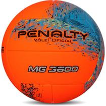 Bola de Vôlei MG 3600 XXI Laranja - Azul - Preta Bola de Vôlei MG 3600 XXI Laranja - Azul - Preta