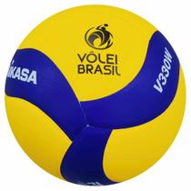 Bola De Vôlei Mikasa V330W Oficial Com NF - Padrão FIVB