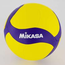 Bola de Vôlei Mikasa V360W FIVB Amarela e Azul