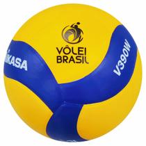 Bola De Vôlei Mikasa V390W Oficial Com NF - Padrão FIVB