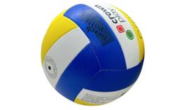 Bola de volei n5 de pvc praia e quadra reforçada para treino Bola de volei n5 de pvc praia e quadra reforçada para treino