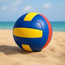 Bola De Vôlei Nº 5 Oficial Praia Quadra Convoy Profissional Bola De Vôlei Nº 5 Oficial Praia Quadra Convoy Profissional