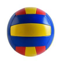 Bola de Vôlei Oficial Colorida Quadra e Praia, Macia e Resistente