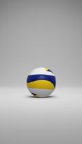 Bola de Vôlei Oficial Costurada PVC