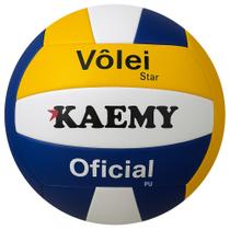 Bola De Vôlei Oficial Kaemy Star Voleibol Quadra Jogo Treino Recreação