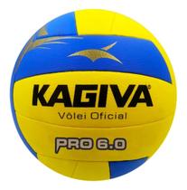 Bola de Vôlei Oficial Kagiva Pro 6.0 Termofusion