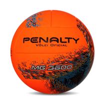 Bola de Vôlei Oficial Mg 3600 Laranja - Penalty Bola de Vôlei Oficial Mg 3600 Laranja - Penalty
