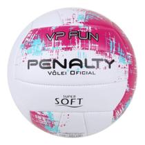 Bola de Vôlei Oficial Profissional Penalty Super Soft Vp Fun