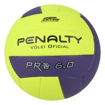 Bola de Võlei Penalty 6.0 Pro X Amarelo - 5416042420