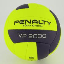 Bola de Vôlei Penalty VP 2000 X Amarela e Marinho