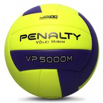 Bola de Vôlei Penalty VP 5000M Mirim X Amarela e Roxa