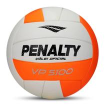 Bola De Vôlei Penalty Vp 5100 XXVI Oficial Cor:Branco+LaranjaTamanho:ÚnicoGênero:Homem