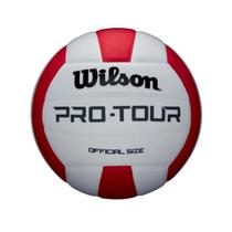 Bola De Volei Pro Tour Vermelha Wilson Wth20219Xb