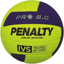 Bola de Vôlei Quadra Indoor Esportiva Jogo Treino Oficial Profissional Penalty 8.0 Pro