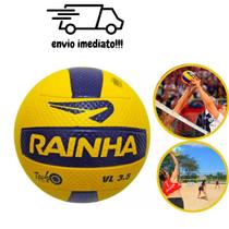 Bola de Vôlei Quadra Praia Areia Oficial Treino Macia Voleibol Rainha