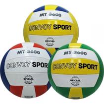 Bola de volei quadra praia voley beach escola peso padrao oficial colorida macia