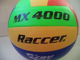 Bola de vôlei Raccer.