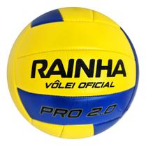 Bola De Vôlei Rainha Profissional Pro 2.0 Amarela Oficial