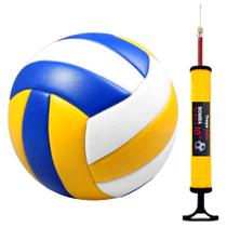 Bola de Vôlei Semi Profissional Quadra Areia Praia com Bomba Bola de Vôlei Semi Profissional Quadra Areia Praia com Bomba
