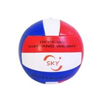 Bola De Vôlei SKY Volleyball Quadra Praia 20cm Multicolorida