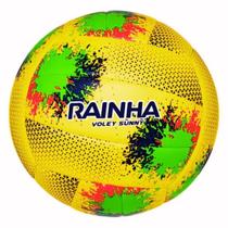 Bola de Vôlei Sunny para Lazer com Tecnologia Touch Amarelo e Preto Rainha Bola de Vôlei Sunny para Lazer com Tecnologia Touch Amarelo e Preto Rainha