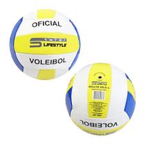 Bola de Vôlei Tamanho Oficial Praia e Quadra - Material PVC Resistente e Inflável