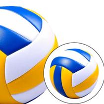 Bola De Vôlei Tamanho Oficial Praia E Quadra Resistente Furos Voleibol Areia Rede material sintético Competições Torneios