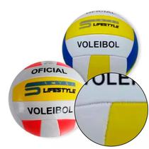 Bola De Vôlei Tamanho Oficial Resistente Furos Voleibol Areia Rede Piscina Padrão Competições Torneios