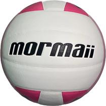 Bola De Vôlei Training Mormaii Aero Branco e Rosa VQ-520-PI Bola De Vôlei Training Mormaii Aero Branco e Rosa VQ-520-PI