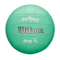 Bola de Vôlei Voleibol Quadra AVP Soft Play Microfibra de PVC Pro Wilson