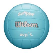 Bola de Volei Wilson AVP Soft Play PVC Azul