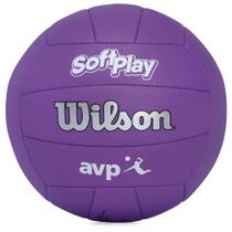 Bola de Volei Wilson AVP Soft Play Roxa