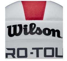 Bola De Volei Wilson Pro Tour - Branco/Vermelho