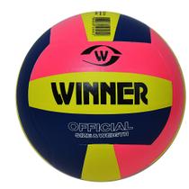 Bola de Vôlei Winner Amarelo e Rosa Bola de Vôlei Winner Amarelo e Rosa