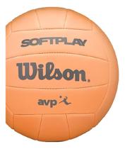 Bola De Voleibol Avp Soft Play Quadra 18 Painéis- Wilson Bola De Voleibol Avp Soft Play Quadra 18 Painéis- Wilson